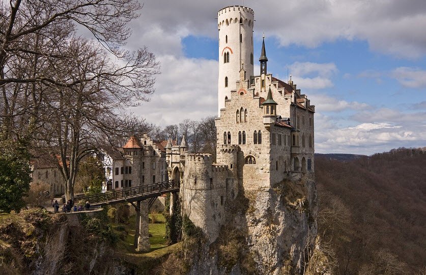 Burgruine Untergreifenstein, Germany
